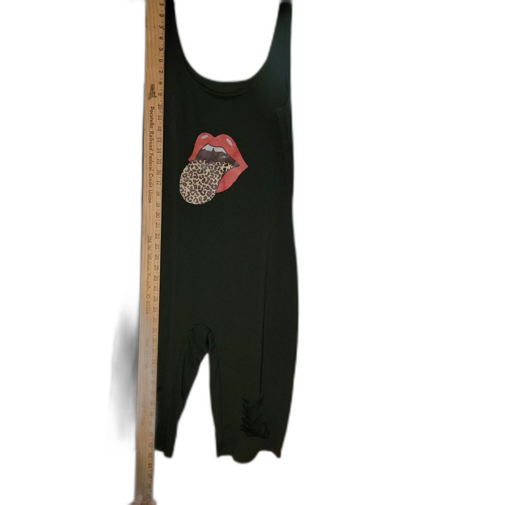 Unbranded Black Body Suit 3x, Black - Picture 7 of 7
